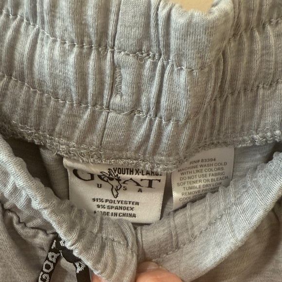 GOAT USA Gray Men's Shorts with Dog Print - Picture 3 of 3